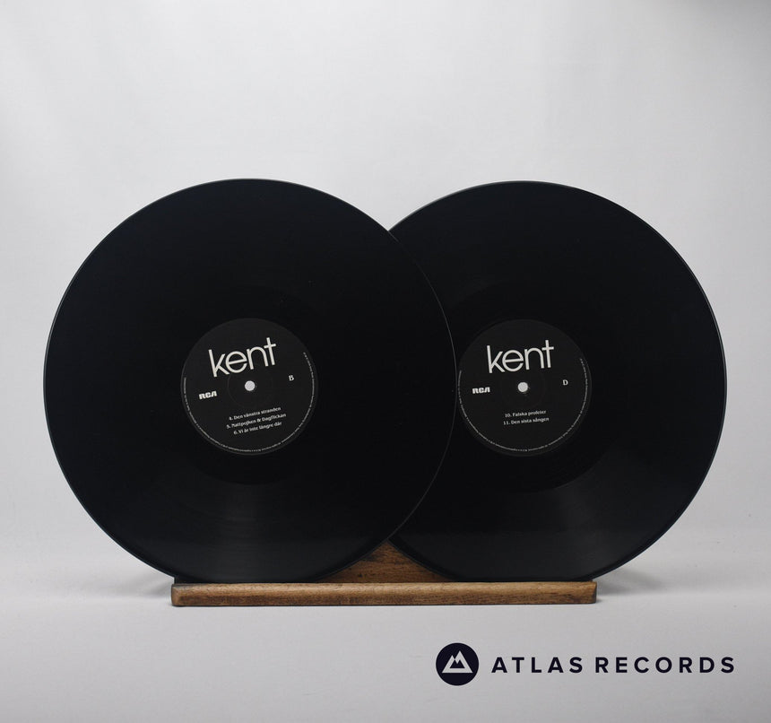Kent - Då Som Nu För Alltid - A2 B1 C1 D1 Double LP Vinyl Record - EX/NM
