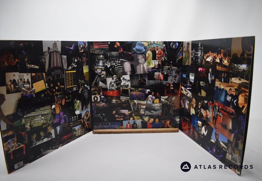 Kerri Chandler - Spaces And Places - Poster Tri-Fold 3 x LP Vinyl Record - EX/NM