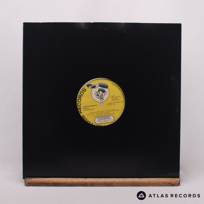 Kerri Chandler - The Mood EP - Die-Cut Sleeve Us A B 12" Vinyl Record - VG+/EX