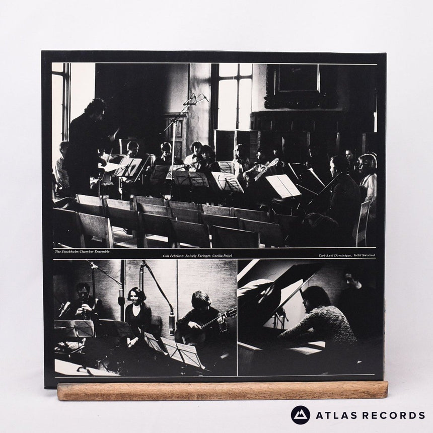 Ketil Sæverud - Mi-Fi-Li, Symphonic Poem - LP Vinyl Record - EX/EX