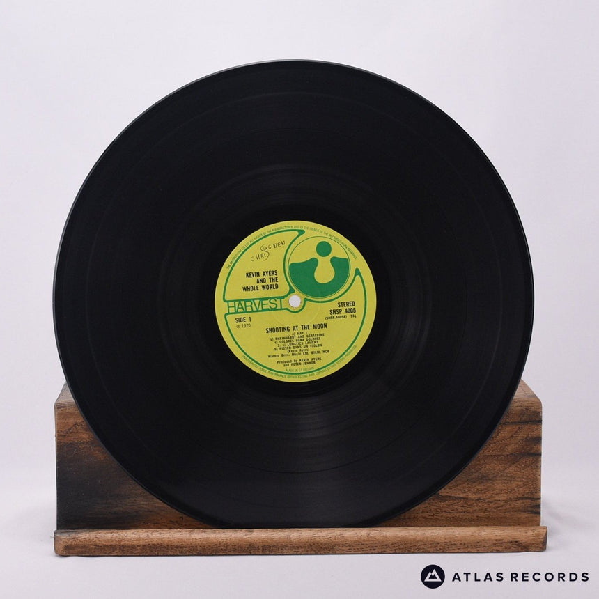 Kevin Ayers And The Whole World - Shooting At The Moon - LP Vinyl Record - VG/VG