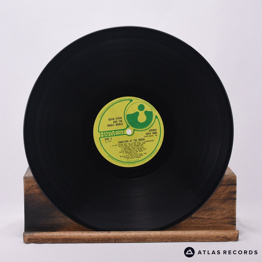 Kevin Ayers And The Whole World - Shooting At The Moon - LP Vinyl Record - VG/VG