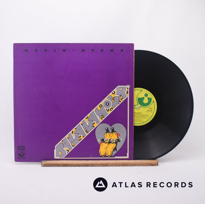 Kevin Ayers Bananamour LP Vinyl Record - Front Cover & Record