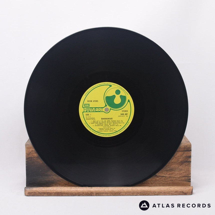 Kevin Ayers - Bananamour - Repress Second Press LP Vinyl Record - EX/EX