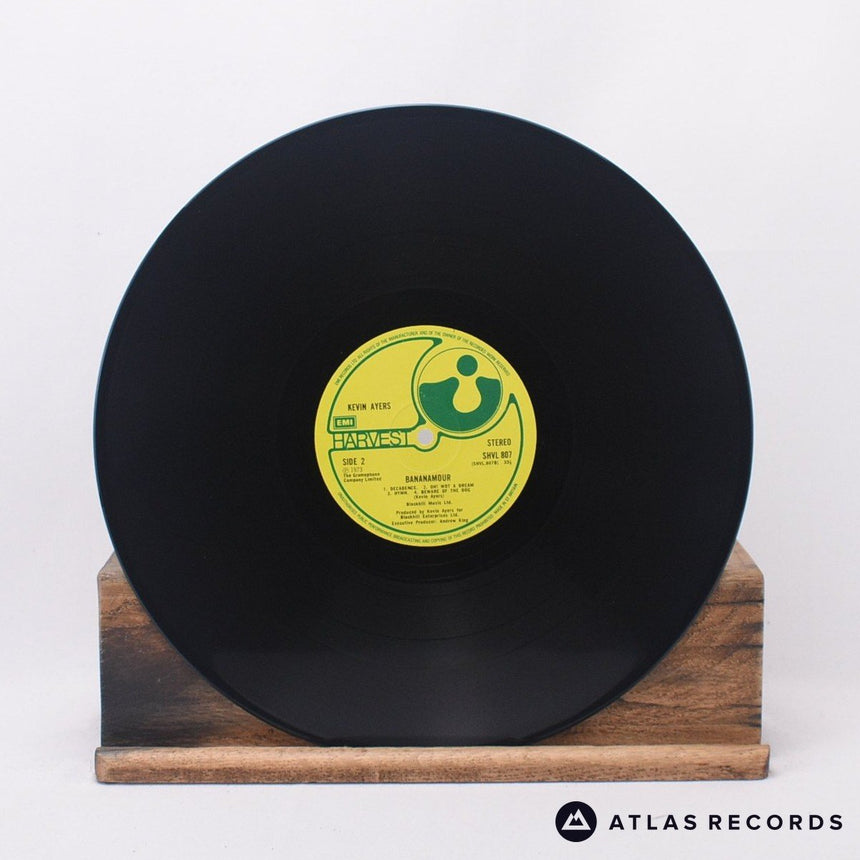 Kevin Ayers - Bananamour - Repress Second Press LP Vinyl Record - EX/EX