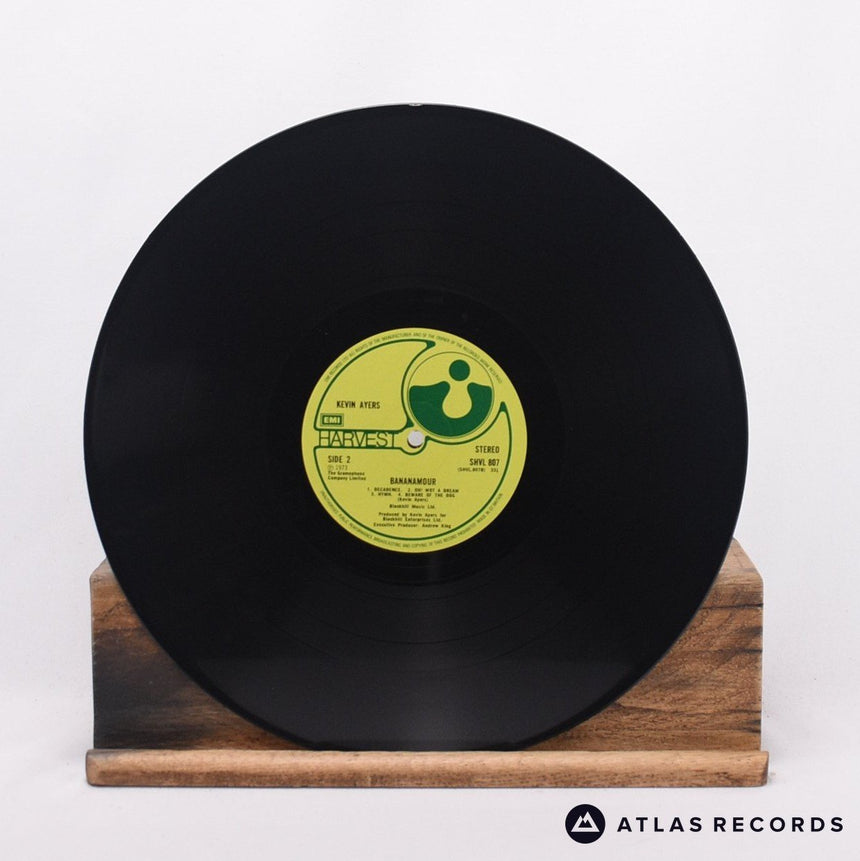 Kevin Ayers - Bananamour - Second Uk Press LP Vinyl Record - VG+/VG+