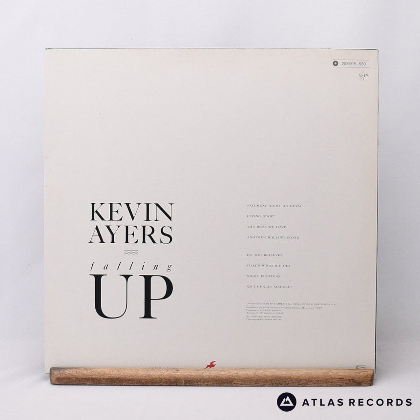 Kevin Ayers - Falling Up - LP Vinyl Record - VG+/EX