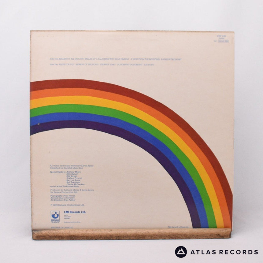 Kevin Ayers - Rainbow Takeaway - LP Vinyl Record - VG+/VG+
