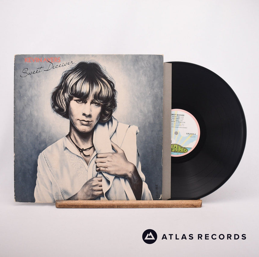 Kevin Ayers Sweet Deceiver LP Vinyl Record - Front Cover & Record