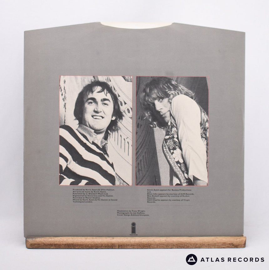 Kevin Ayers - Sweet Deceiver - First Uk Press Porky LP Vinyl Record - VG+/VG+