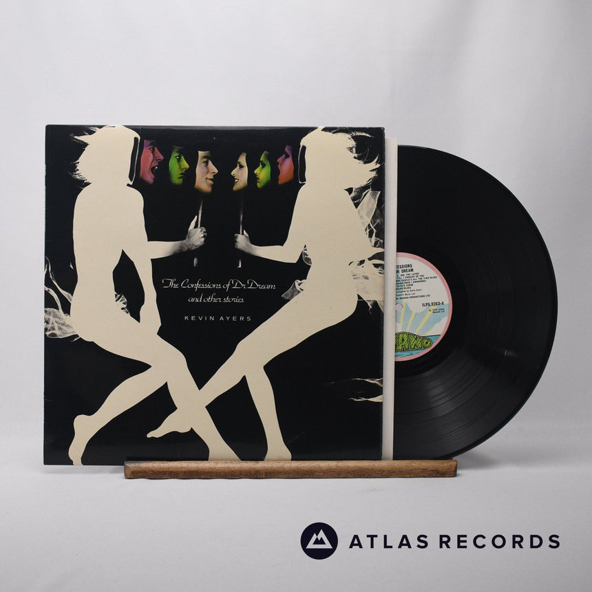 Kevin Ayers The Confessions Of Dr. Dream And Other Stories LP Vinyl Record - Front Cover & Record