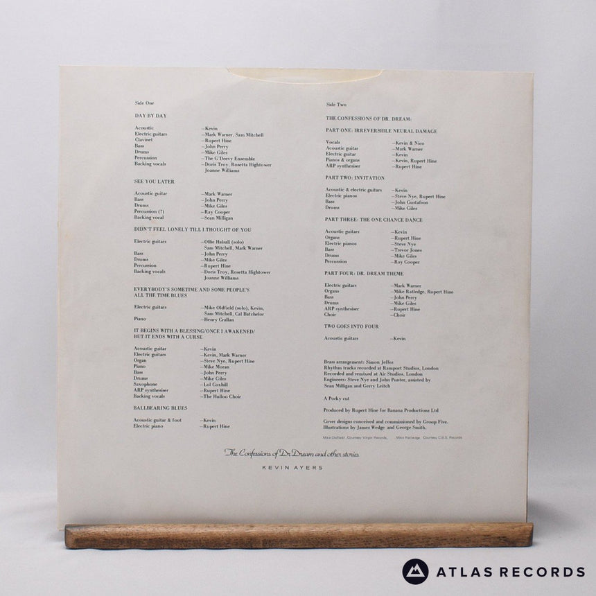 Kevin Ayers - The Confessions Of Dr. Dream And Other Stories - LP Vinyl Record