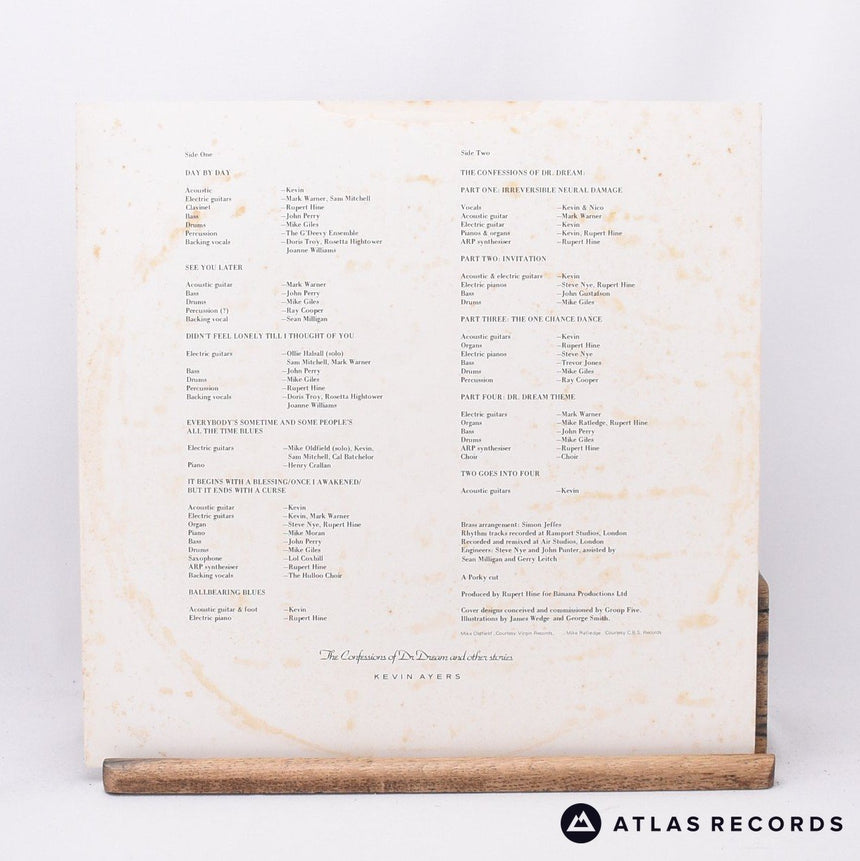 Kevin Ayers - The Confessions Of Dr. Dream And Other Stories - LP Vinyl Record