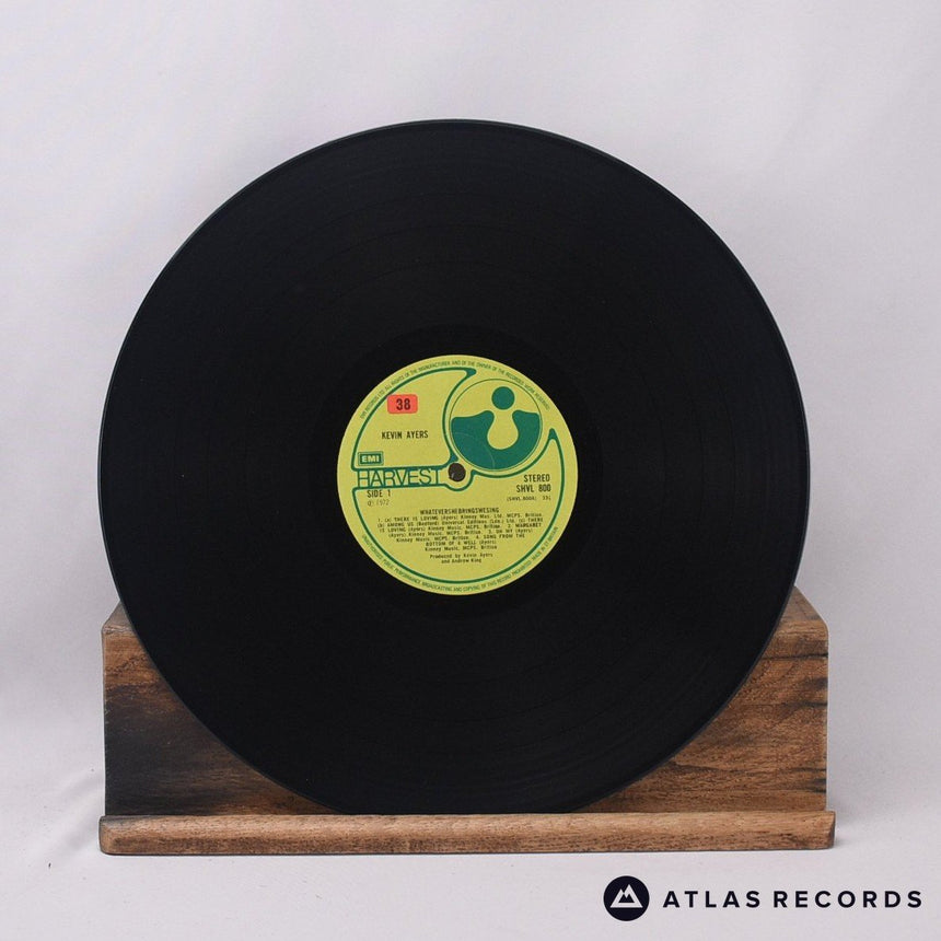 Kevin Ayers - Whatevershebringswesing - Repress A-1 B-1 LP Vinyl Record - EX/EX