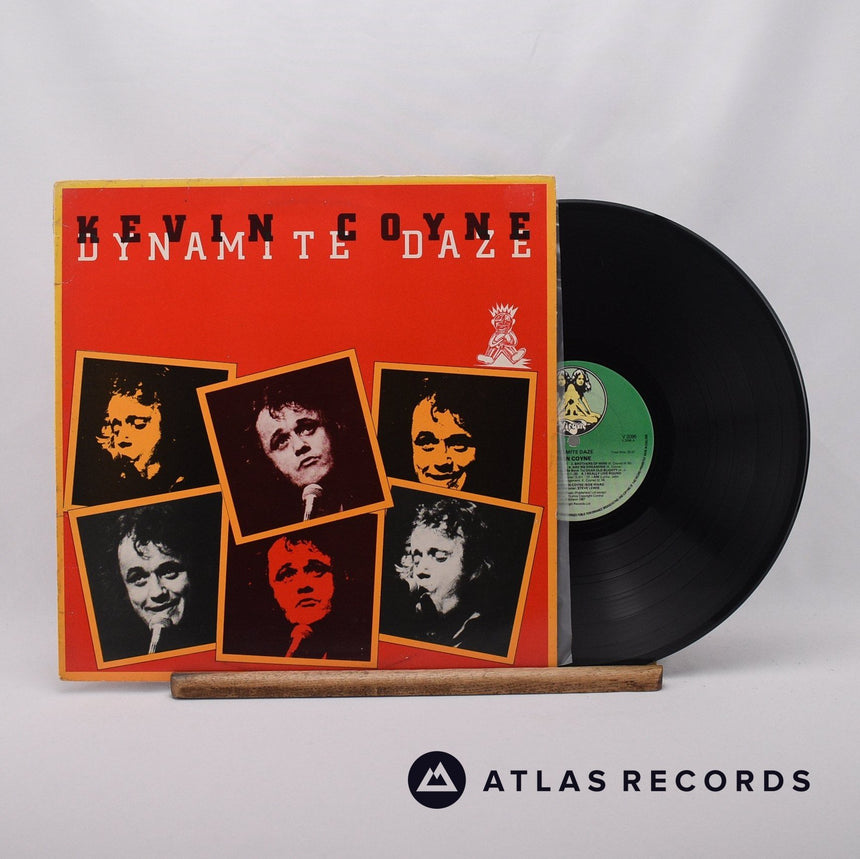 Kevin Coyne Dynamite Daze LP Vinyl Record - Front Cover & Record