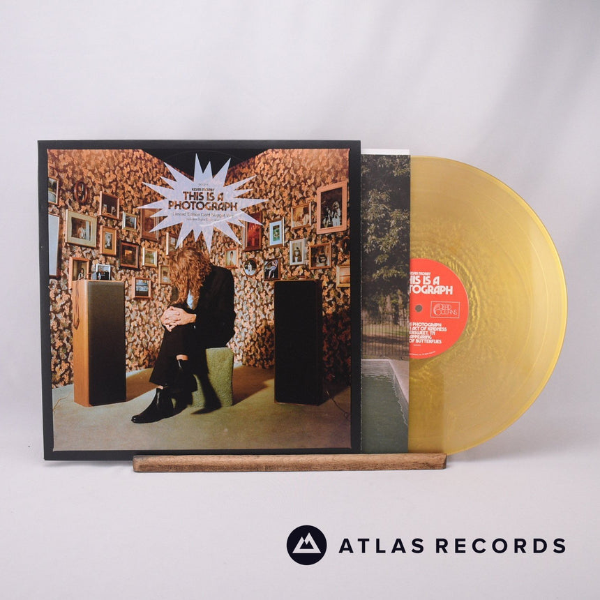 Kevin Morby This Is A Photograph LP Vinyl Record - Front Cover & Record