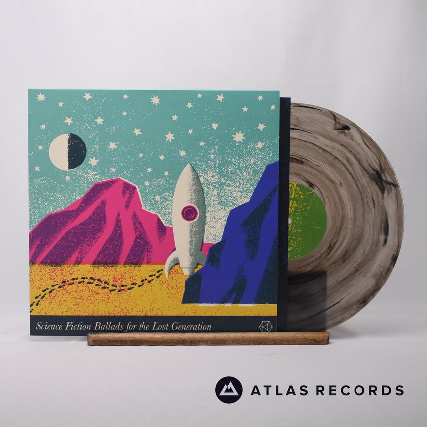 Kevin Pearce Science Fiction Ballads For The Lost Generation LP Vinyl Record - Front Cover & Record