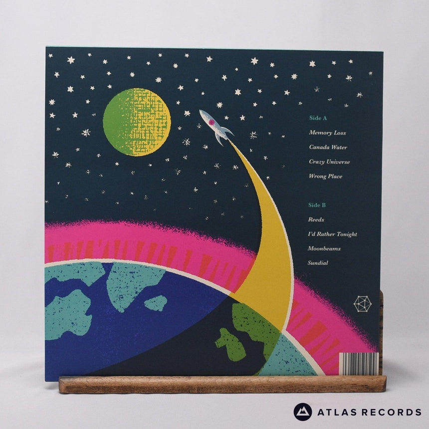 Kevin Pearce - Science Fiction Ballads For The Lost Generation - LP Vinyl Record