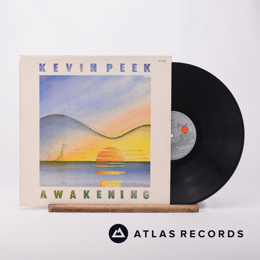 Kevin Peek Awakening LP Vinyl Record - Front Cover & Record