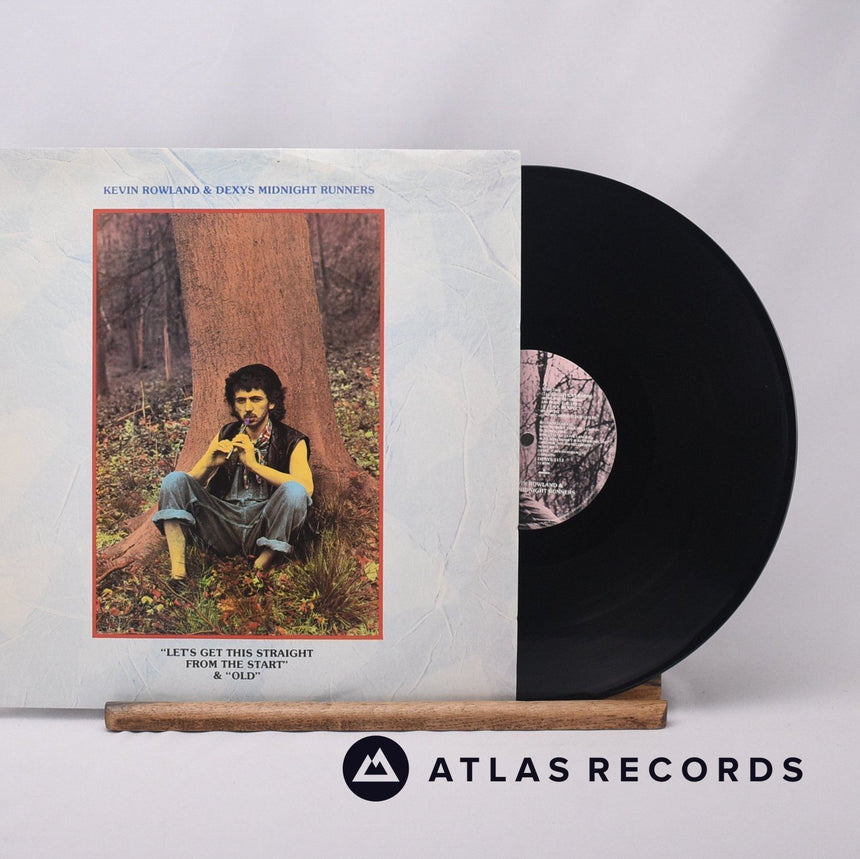 Kevin Rowland Let's Get This Straight From The Start 12" Vinyl Record - Front Cover & Record