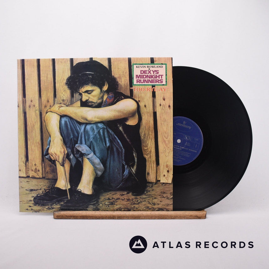 Kevin Rowland Too-Rye-Ay LP Vinyl Record - Front Cover & Record