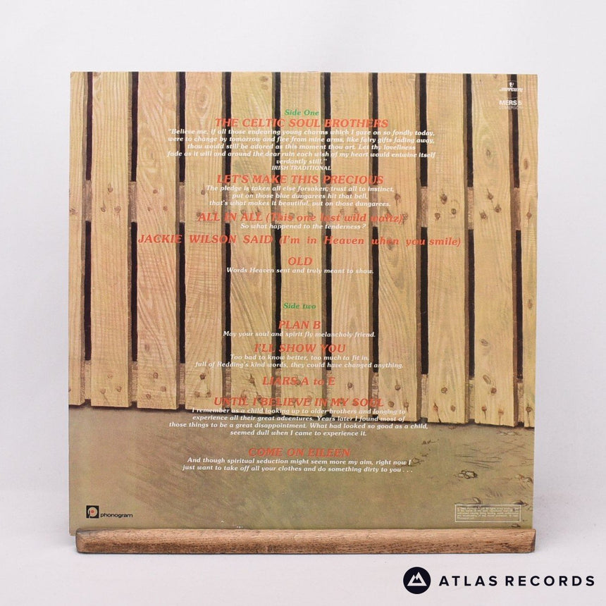 Kevin Rowland - Too-Rye-Ay - LP Vinyl Record - EX/EX