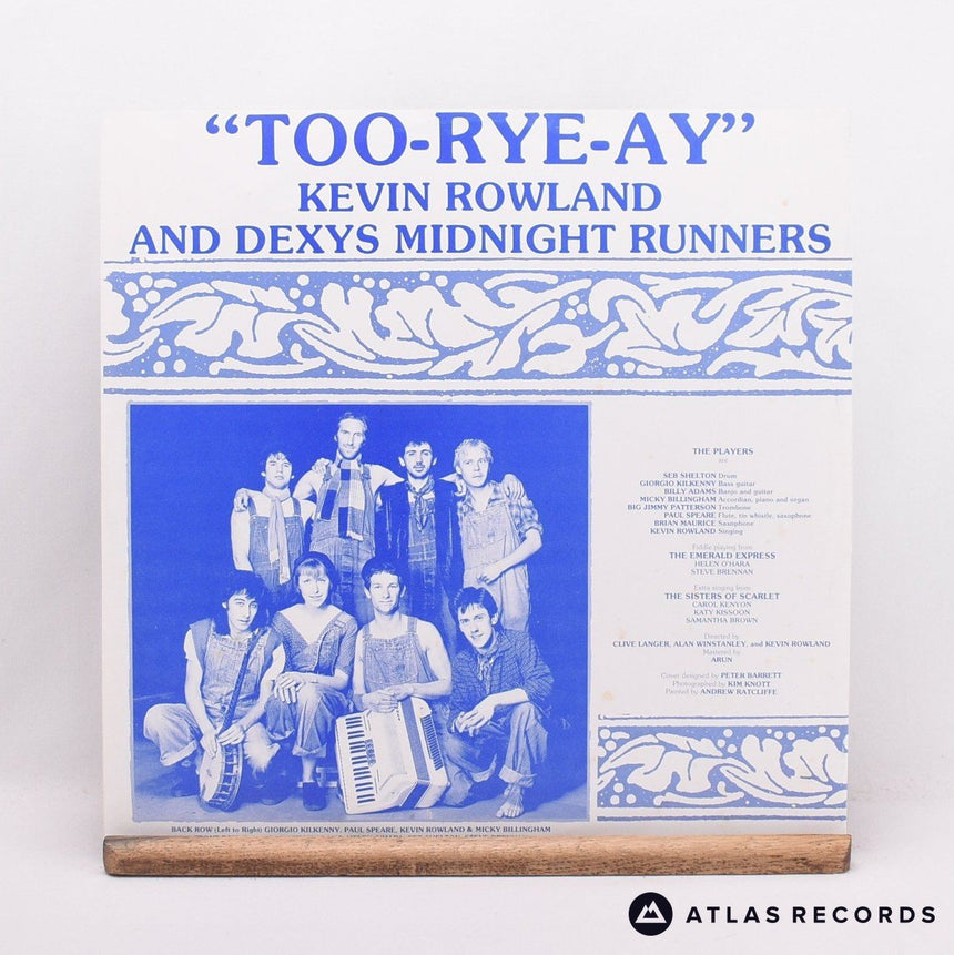 Kevin Rowland - Too-Rye-Ay - LP Vinyl Record - VG+/VG+