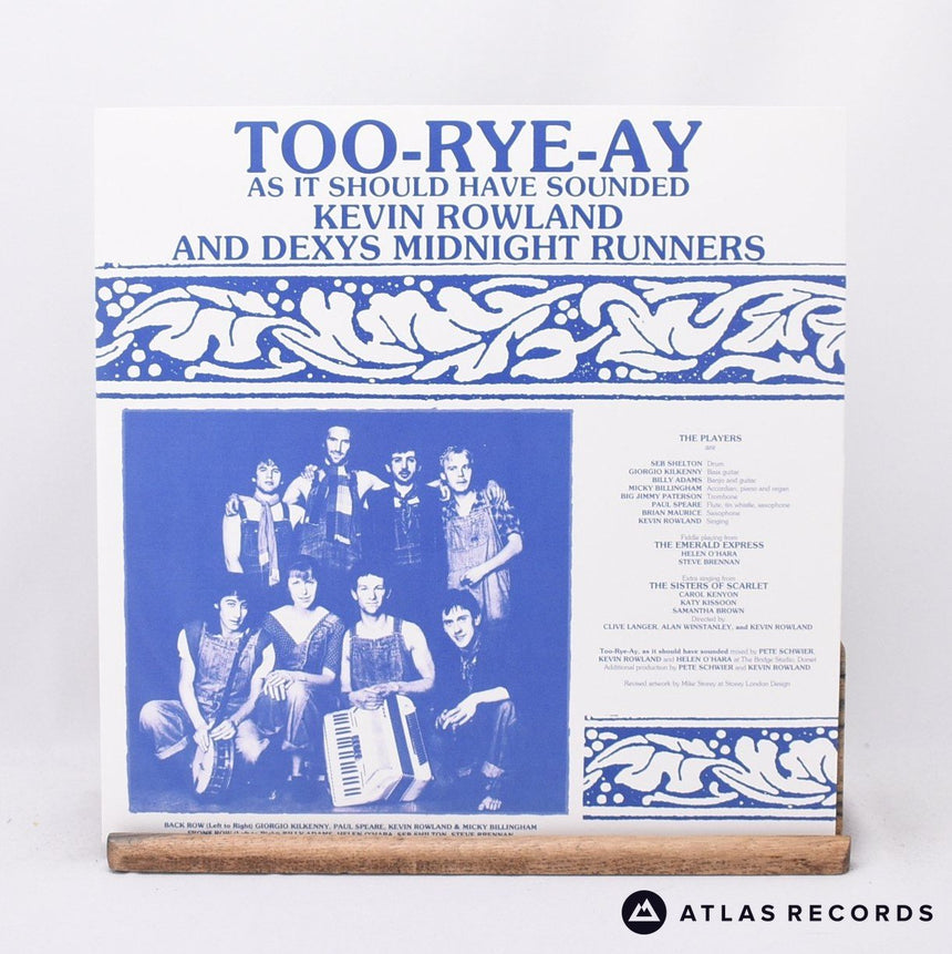 Kevin Rowland - Too-Rye-Ay - 200G LP Vinyl Record - NM/NM