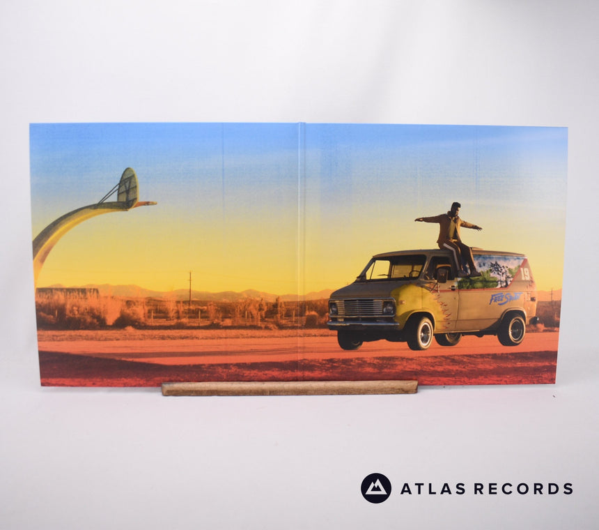 Khalid - Free Spirit - Poster Gatefold 2 x LP Vinyl Record - NM/EX