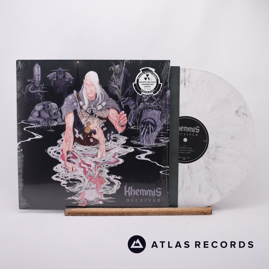 Khemmis Deceiver LP Vinyl Record - Front Cover & Record