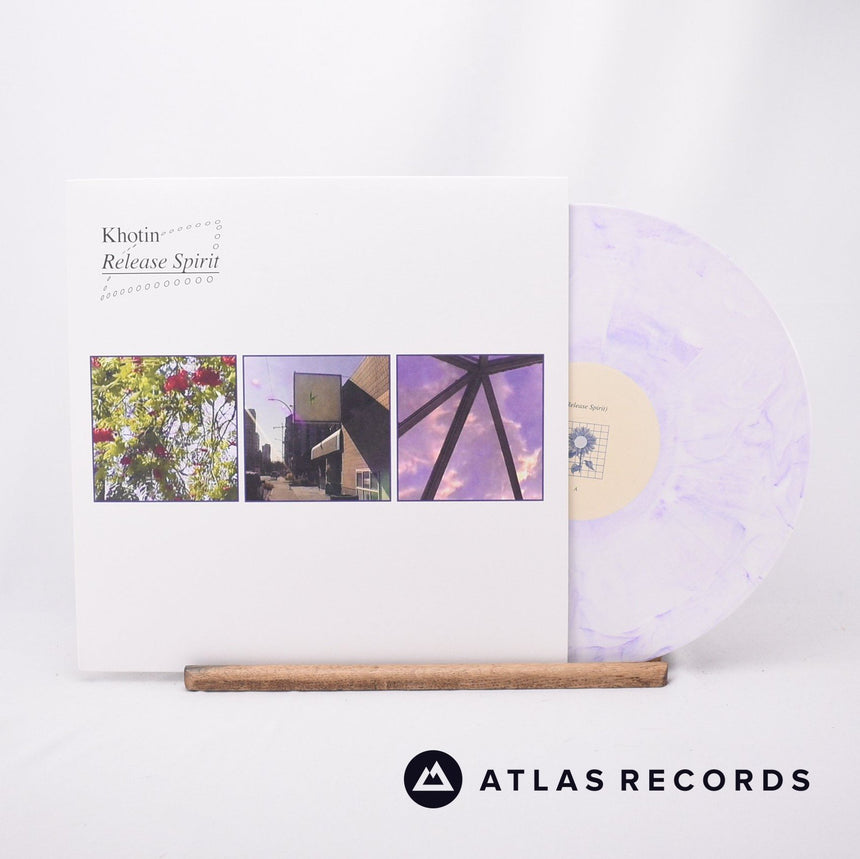 Khotin Release Spirit LP Vinyl Record - Front Cover & Record