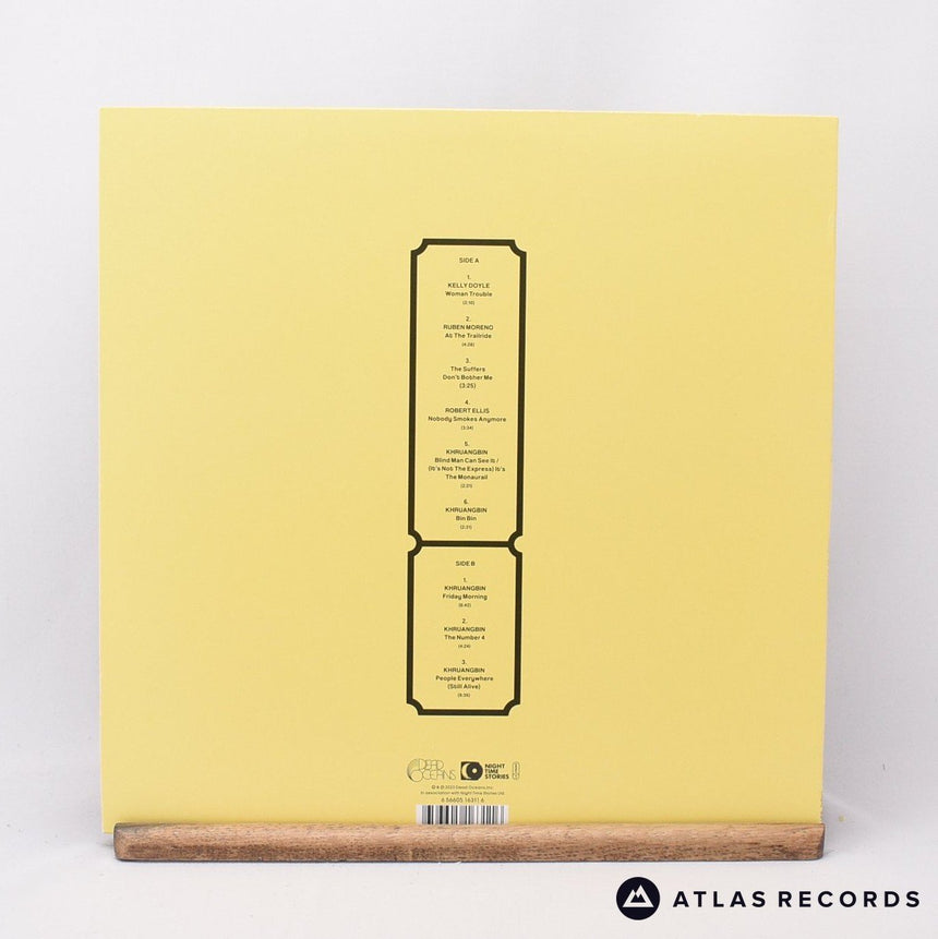 Khruangbin - Live At Stubb's - Poster Us A B LP Vinyl Record - NM/EX