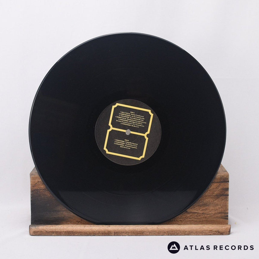 Khruangbin - Live At Stubb's - Poster Us A B LP Vinyl Record - NM/EX