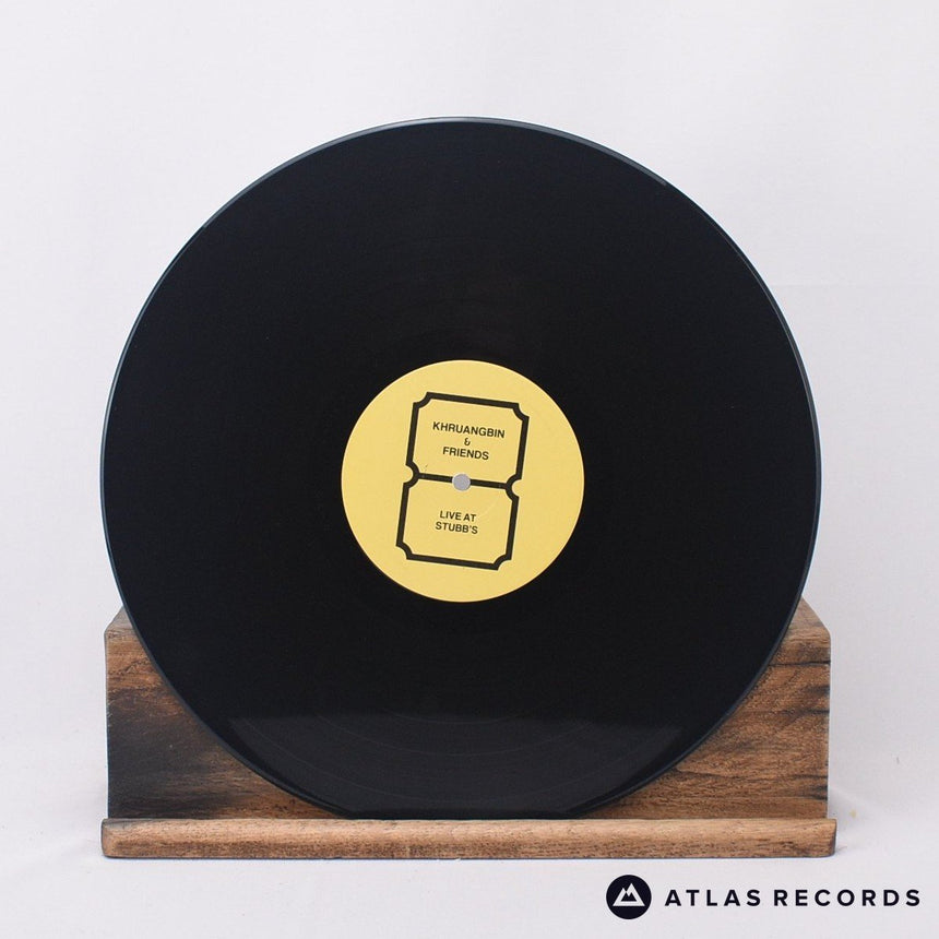 Khruangbin - Live At Stubb's - Poster Us A B LP Vinyl Record - NM/EX