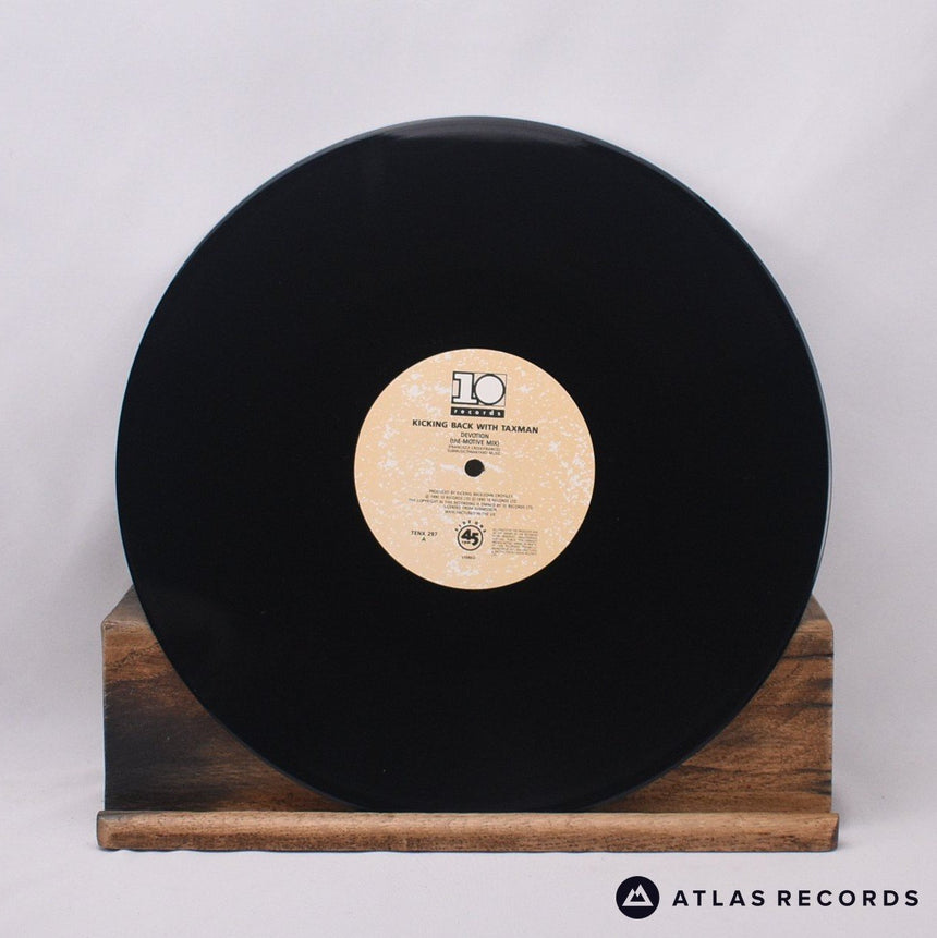 Kicking Back - Devotion (ThE-Motive Mix) - 12" Vinyl Record - VG+/VG+
