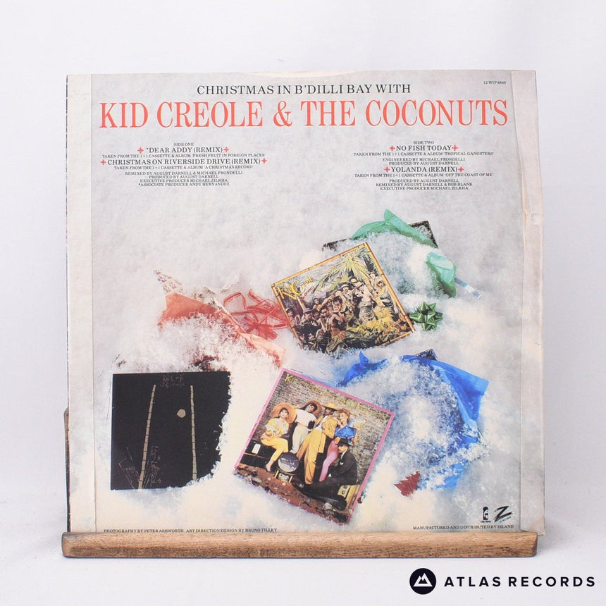 Kid Creole And The Coconuts - Christmas In B'Dilli Bay - 12" Vinyl Record