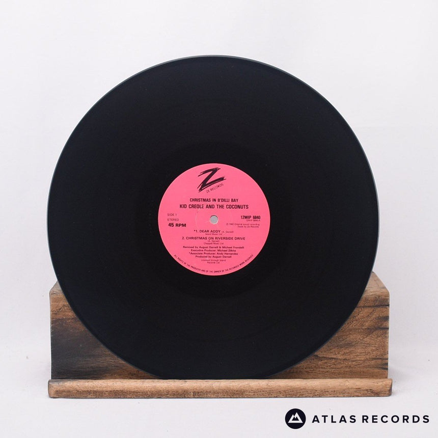 Kid Creole And The Coconuts - Christmas In B'Dilli Bay - 12" Vinyl Record