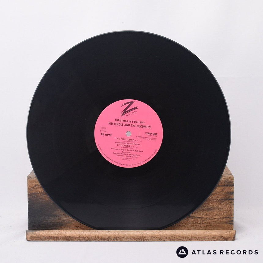 Kid Creole And The Coconuts - Christmas In B'Dilli Bay - 12" Vinyl Record
