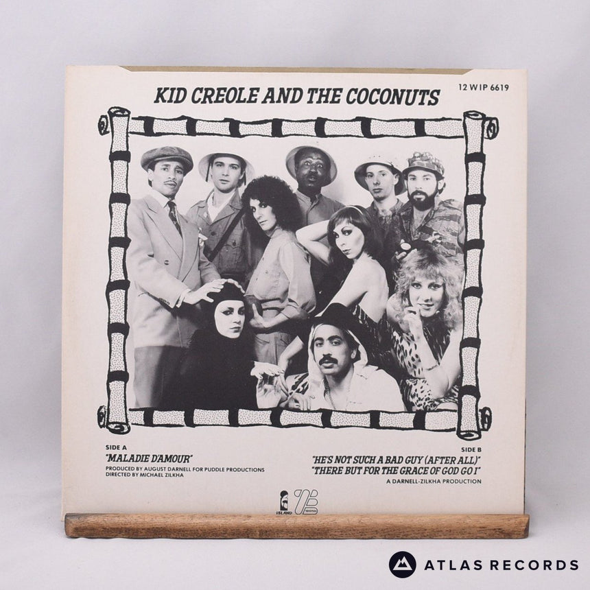 Kid Creole And The Coconuts - Maladie D'amour - 12" Vinyl Record - EX/EX