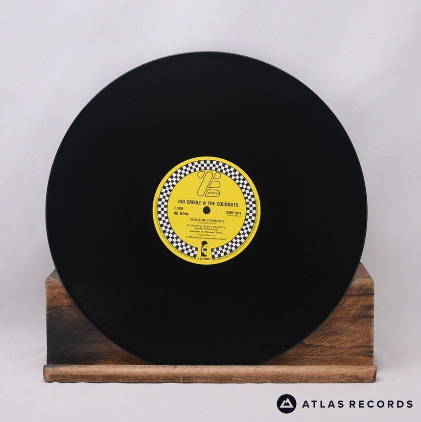 Kid Creole And The Coconuts - Maladie D'amour - 12" Vinyl Record - EX/EX