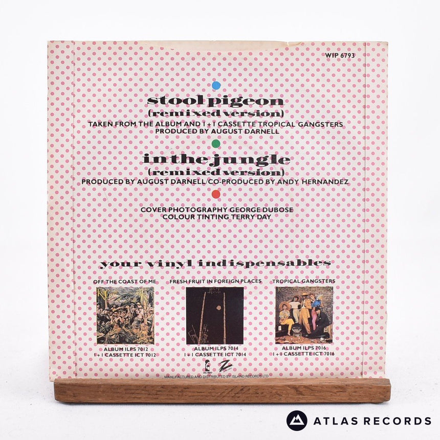 Kid Creole And The Coconuts - Stool Pigeon - 7" Vinyl Record - VG+/EX