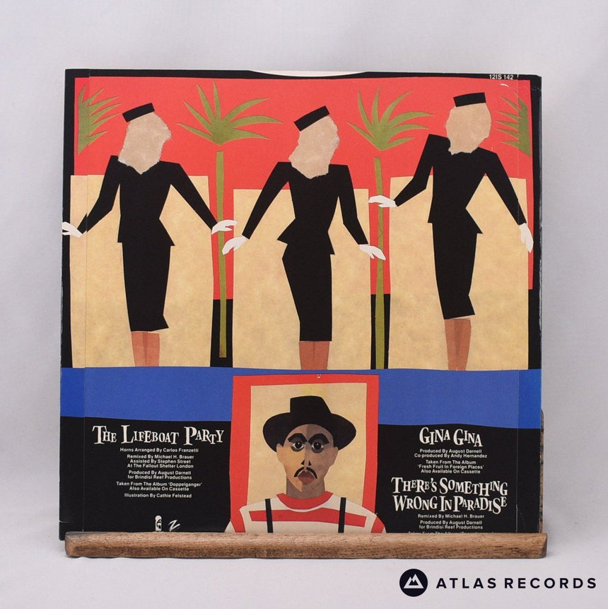 Kid Creole And The Coconuts - The Lifeboat Party - 12" Vinyl Record - EX/EX
