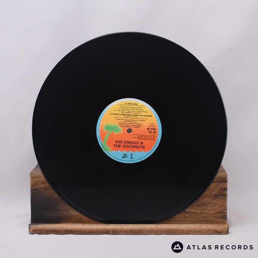 Kid Creole And The Coconuts - The Lifeboat Party - 12" Vinyl Record - EX/EX