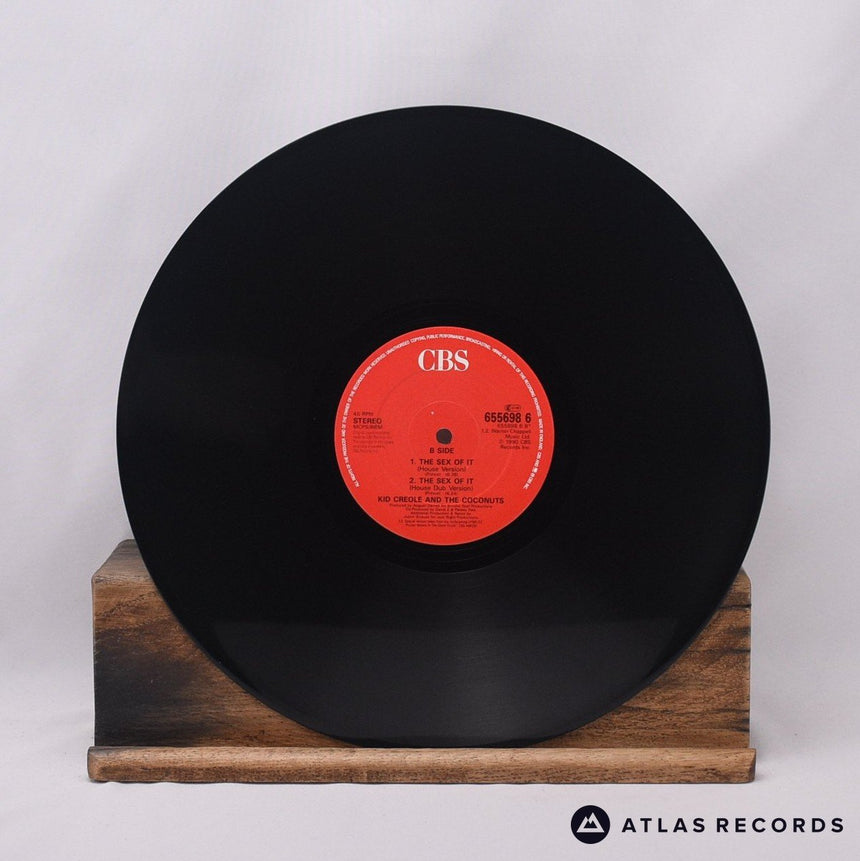 Kid Creole And The Coconuts - The Sex Of It - 12" Vinyl Record - EX/EX