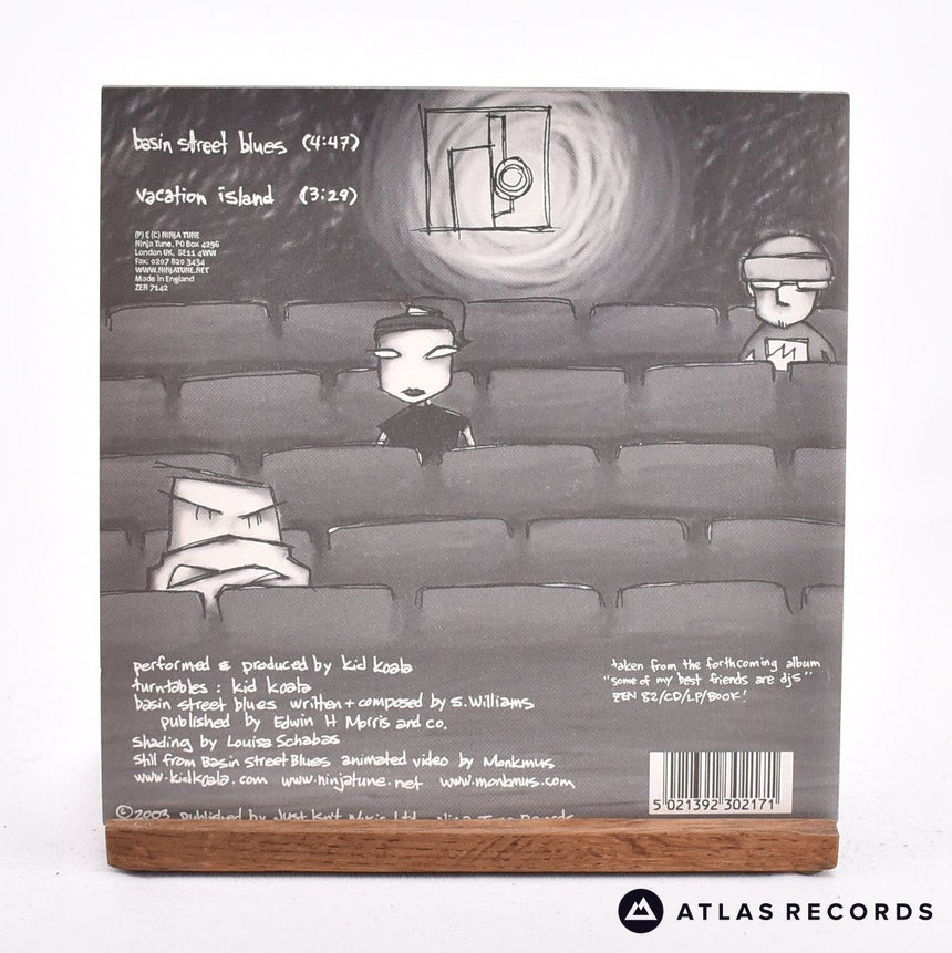 Kid Koala - Basin Street Blues - 7" Vinyl Record - EX/VG+