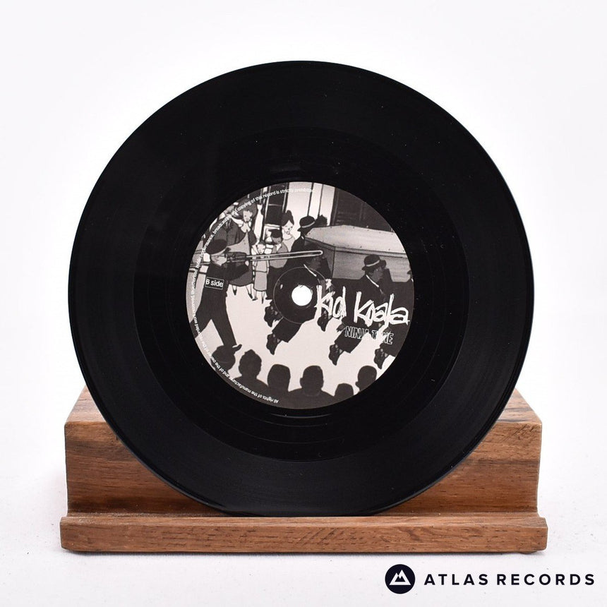 Kid Koala - Basin Street Blues - 7" Vinyl Record - EX/VG+