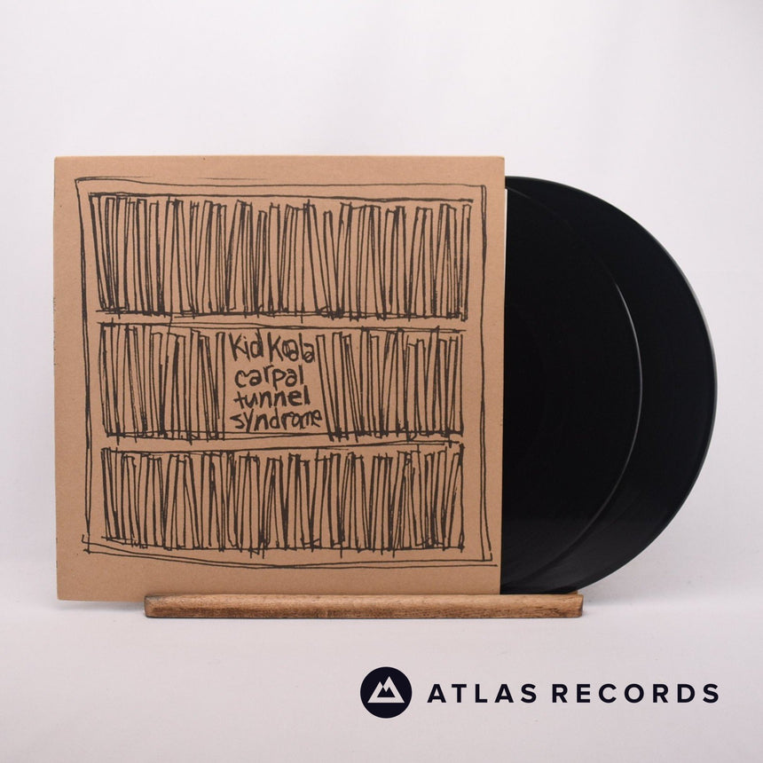 Kid Koala Carpal Tunnel Syndrome 2 x LP Vinyl Record - Front Cover & Record