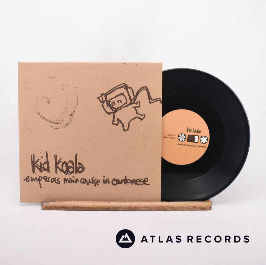 Kid Koala Emperors Main Course In Cantonese 10" Vinyl Record - Front Cover & Record