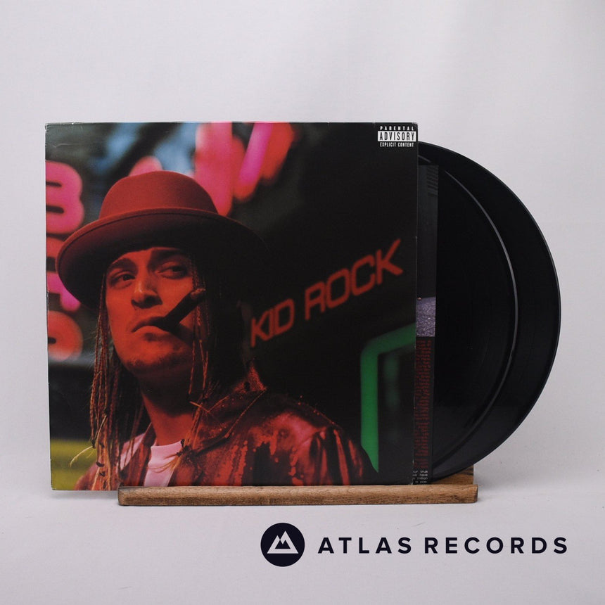 Kid Rock Devil Without A Cause 2 x LP Vinyl Record - Front Cover & Record