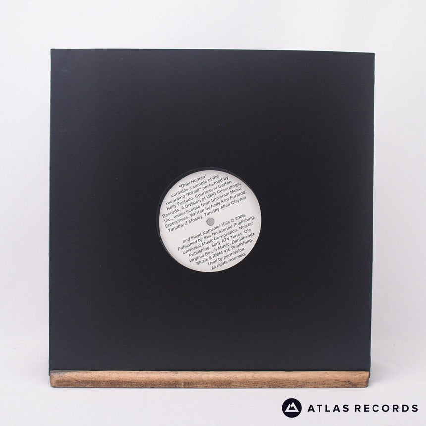 Kieran Hebden - Only Human - Single-Sided 12" Vinyl Record - EX